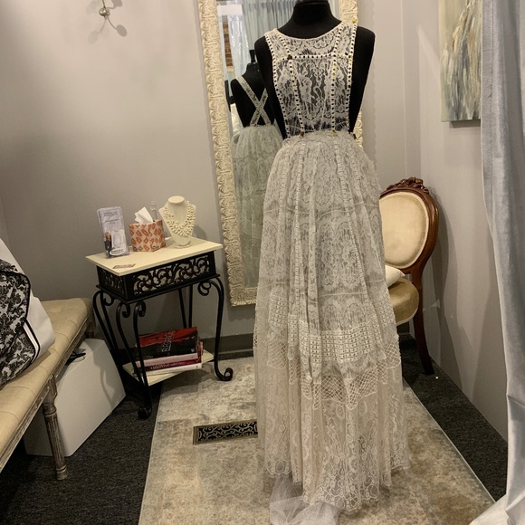 Dresses & Skirts - Free People Limited Edition Custom Wedding Dress, size 6